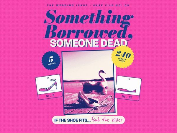 Something Borrowed, Someone Dead