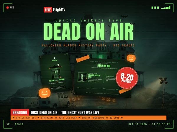 Spirit Seekers Live: Dead on Air