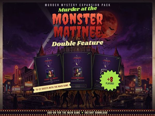 The Double Feature (Monster Matinee expansion)