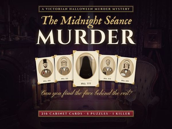 The Midnight Séance Murder