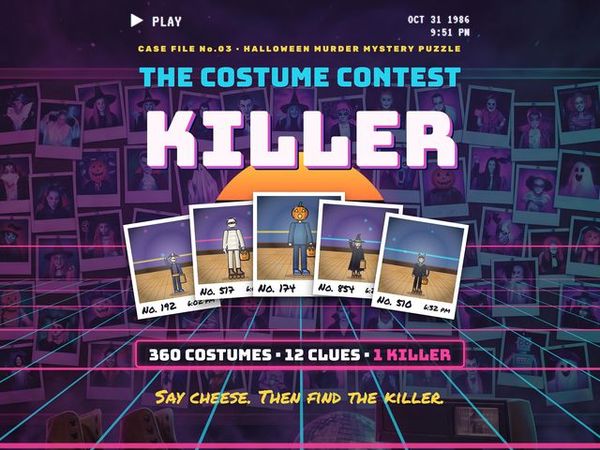 The Costume Contest Killer