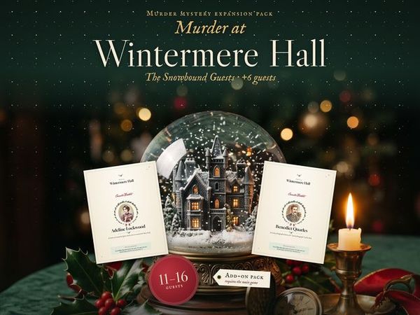 The Snowbound Guests (Wintermere expansion)